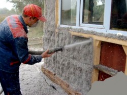 wall insulation house ecowool 2